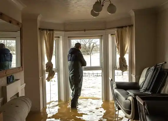 water damage restoration service Monmouth